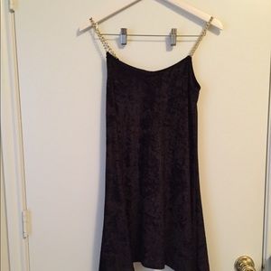 Mini dresssgold chain straps